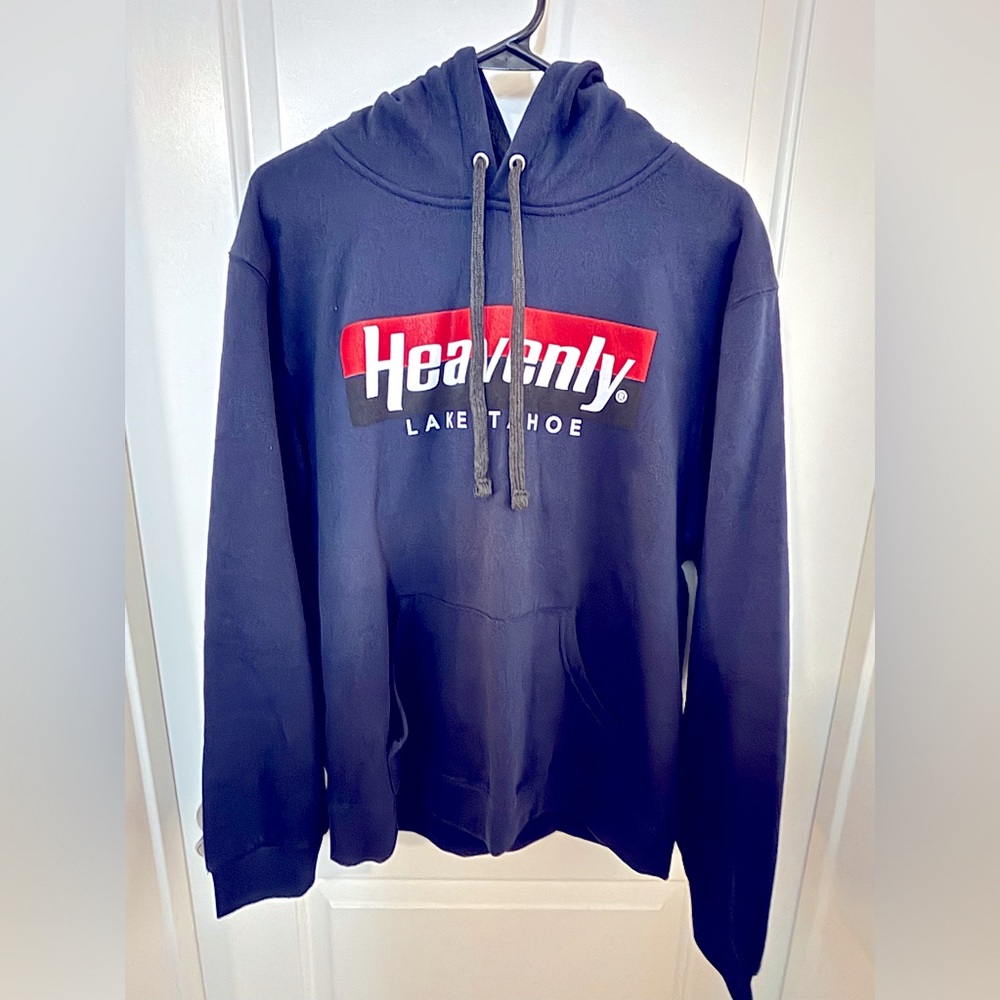 Used Heavenly Lake Tahoe hoodie